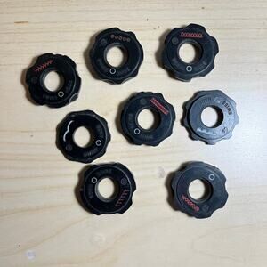 Vintage Swiss Made Stitch Cam discs